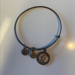 Alex and Ani Silver Saint Christopher Bracelet